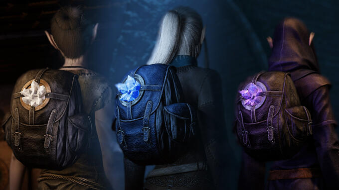 'Glowdust Gem Pack' in-game.
