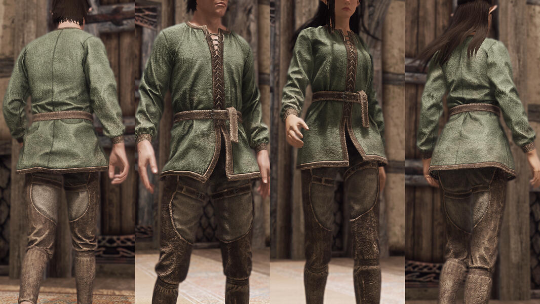 'Southbound Sentry Tunic' in-game.
