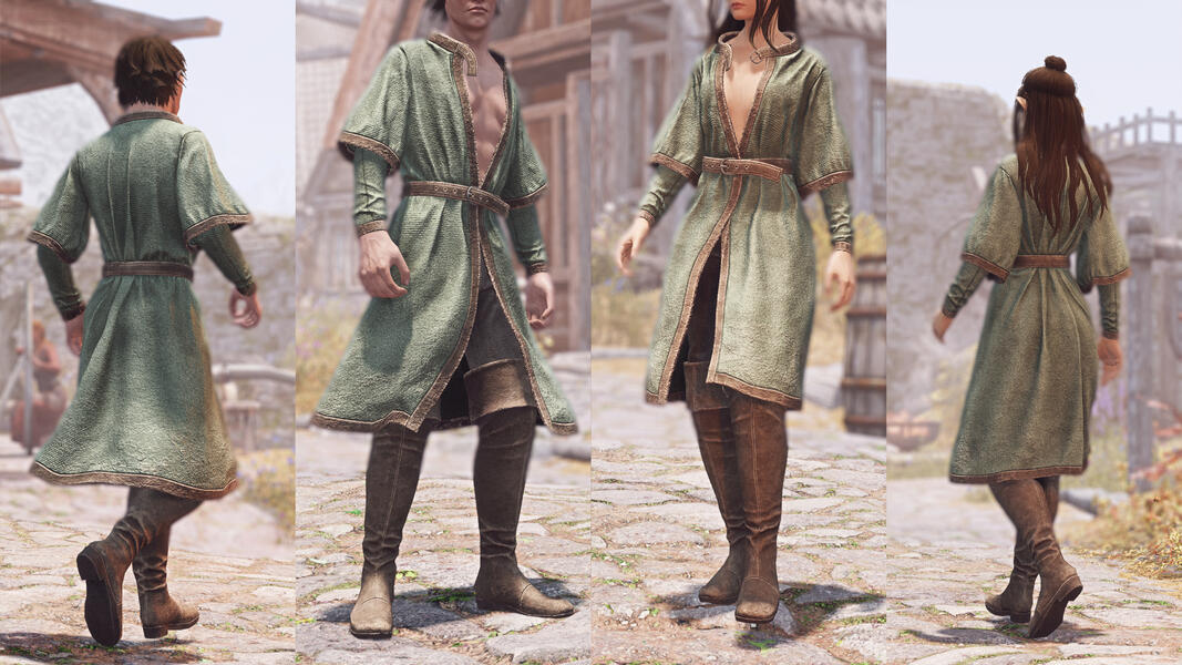 'Southbound Seer Robes' in-game.