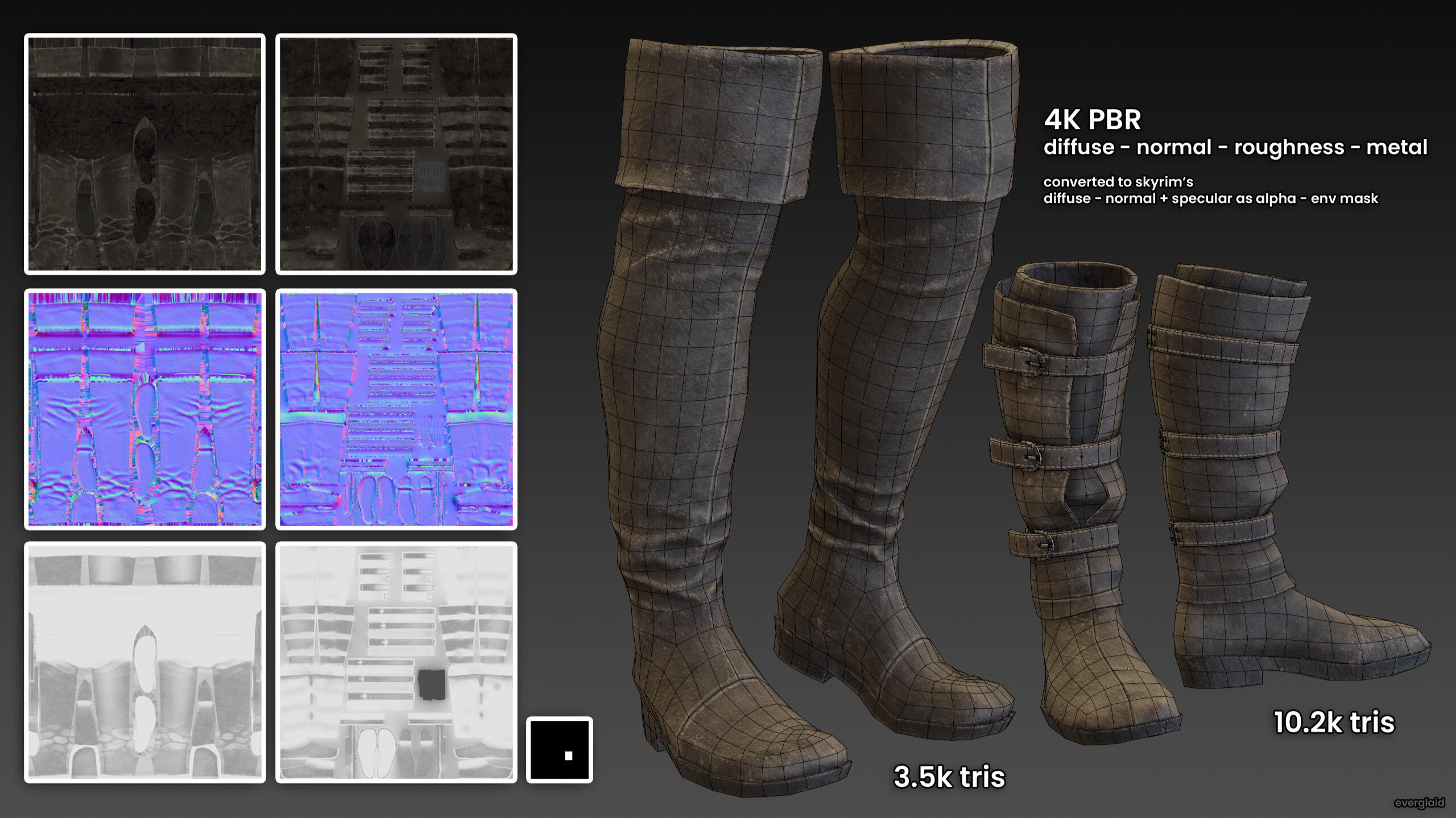 Render & breakdown in Blender's Eevee for Southbound Scouts.