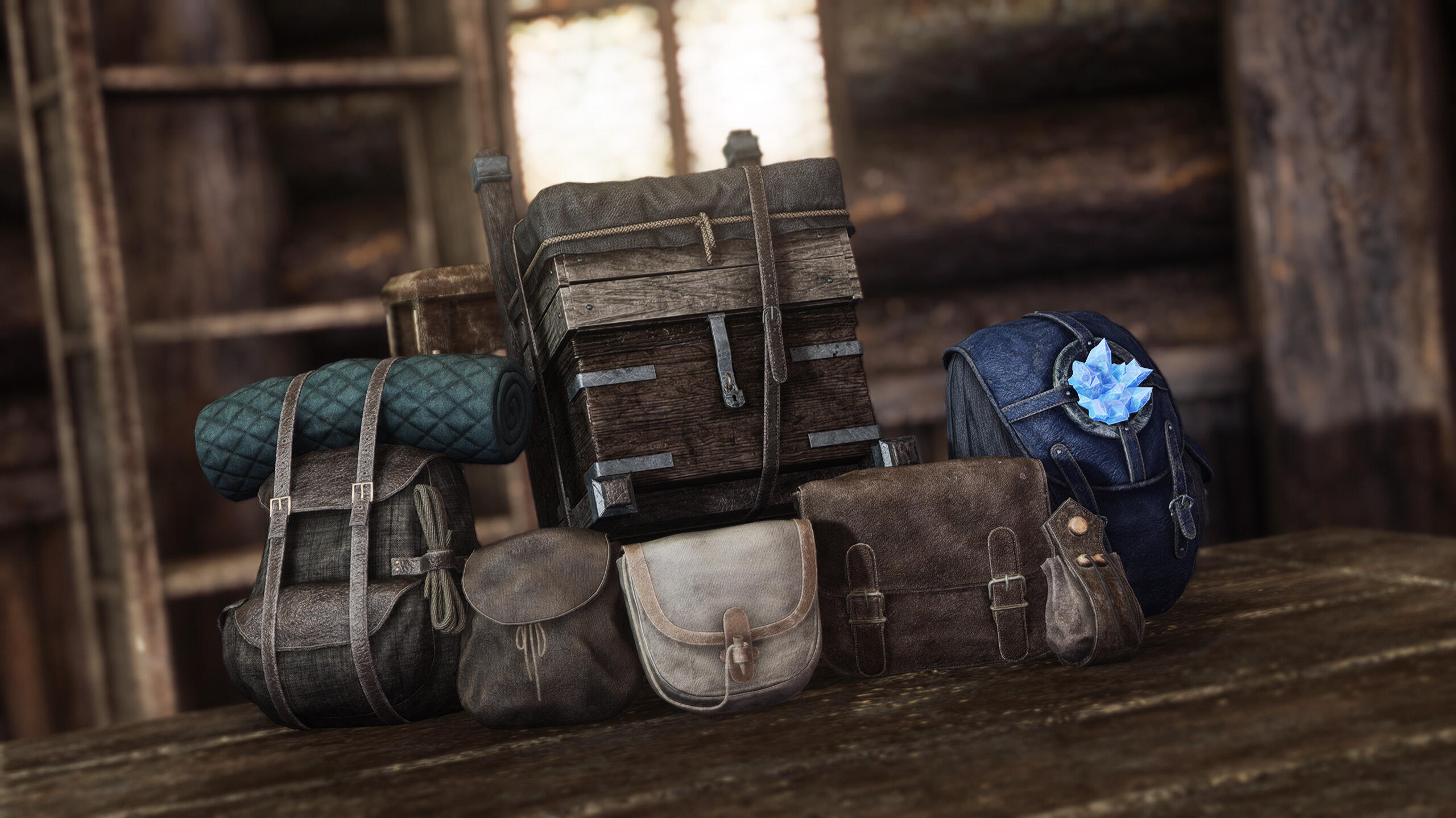 Shot in-game within The Elder Scrolls V: Skyrim.