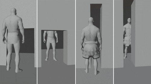 Duck & shimmy animations for EVG Animated Traversal. - May/June 2022