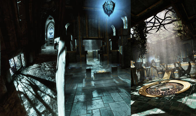 SIRENROOT in-game.