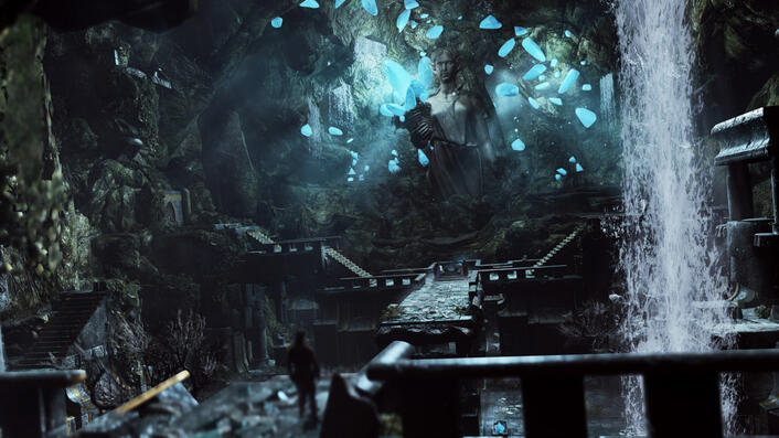SIRENROOT in-game.