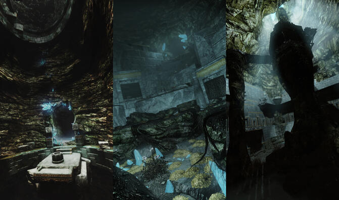 SIRENROOT in-game.