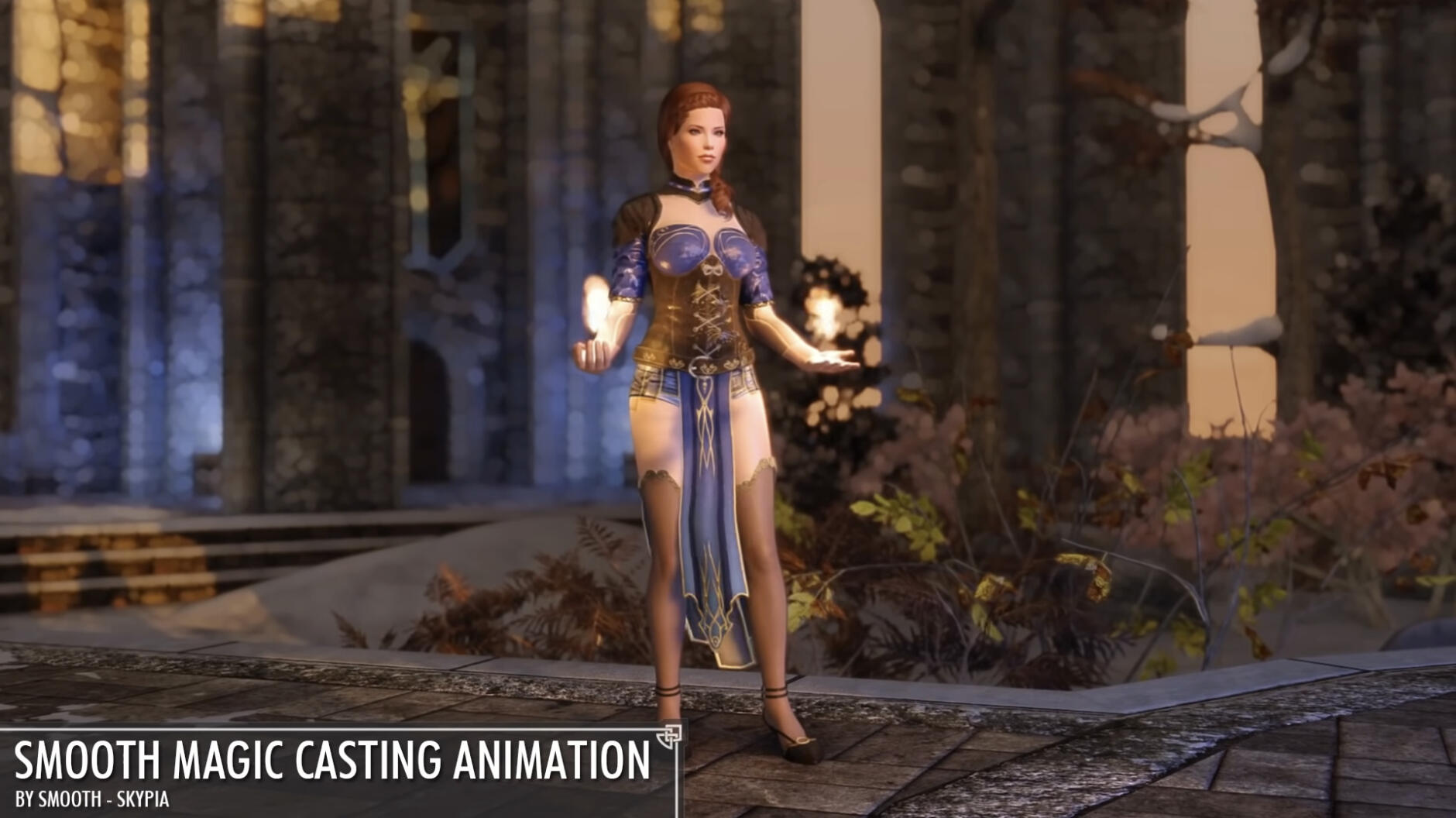 One Of The Great Classic Skyrim Mods Is Finally Back