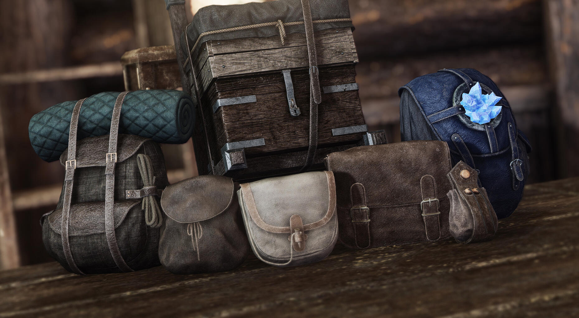 Blender Render for Southbound Scouts.