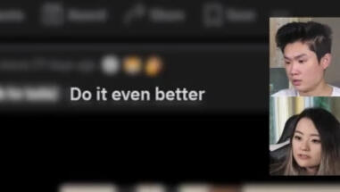 When you pull her hair..