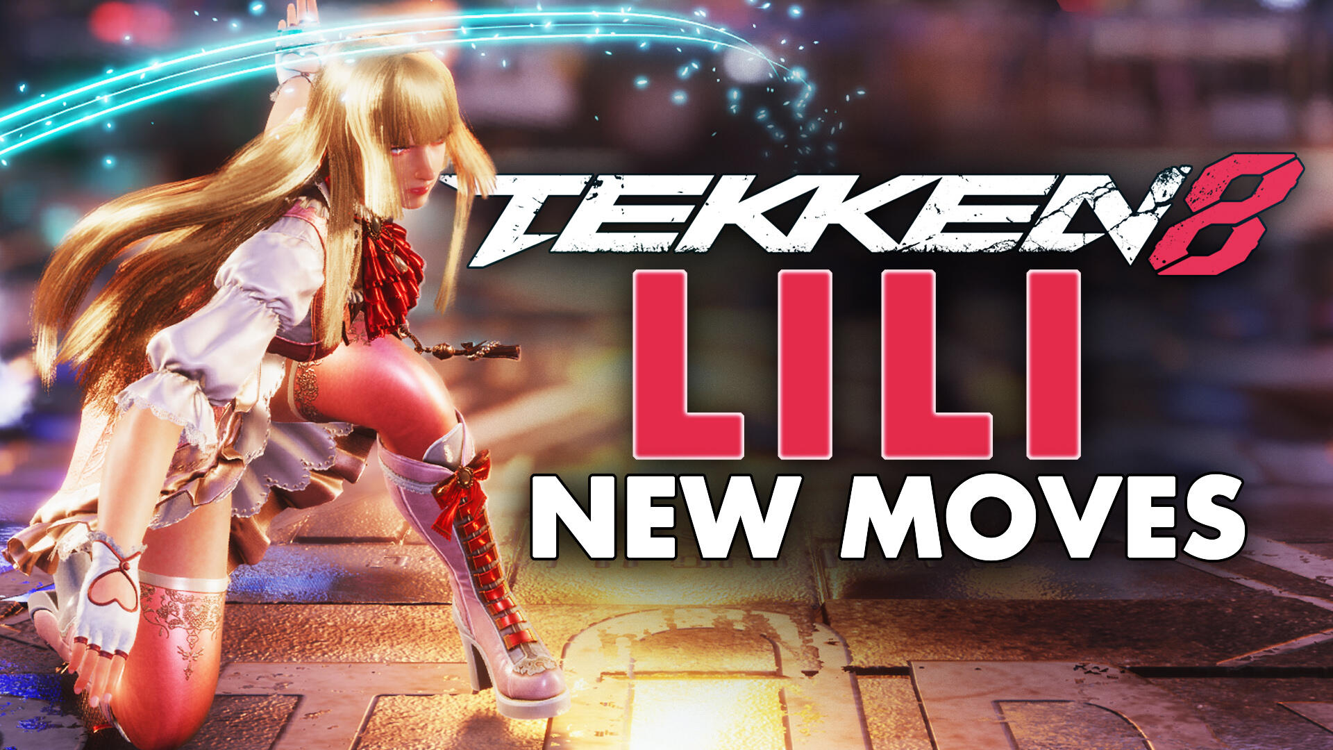 Tekken 8 - Lili New Moves & Changes
